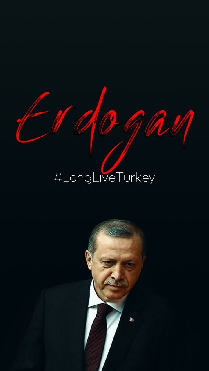 720x1280 Recep Tayyap erdogan #rte #turkey #wallpaper lockscreen #iphone, Phone