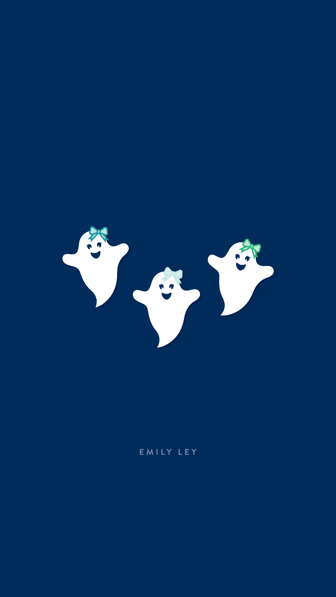 1280x2280 Free iPhone Wallpaper for Halloween. Ghosts Wallpaper. Navy. Happy Ghosts. Disney phone background, iPhone wallpaper fall, Disney phone wallpaper, Phone