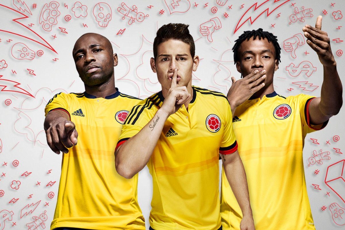 1200x800 Colombia's new Copa America home kit from adidas is fire, Desktop