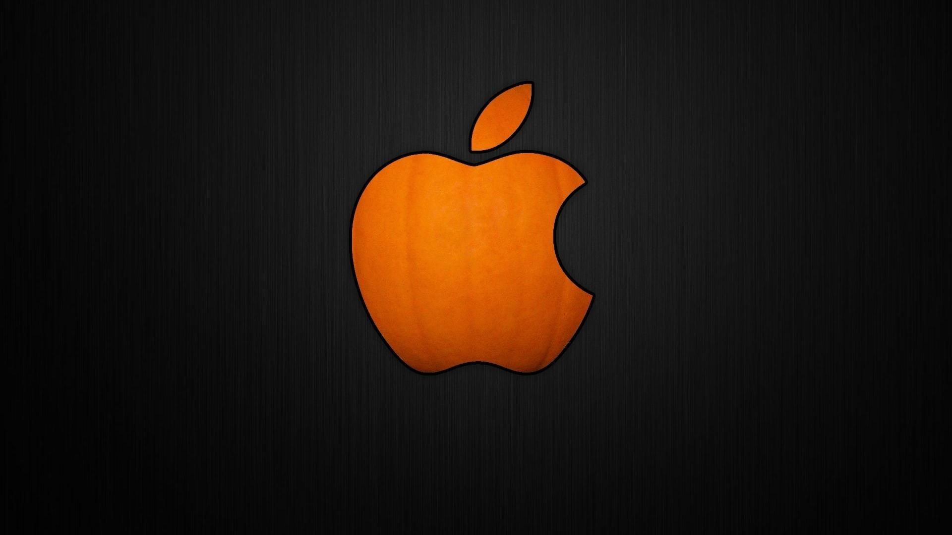 1920x1080 Cool Picture Apple Logo. Halloween, Wallpaper, Logo's, Desktop