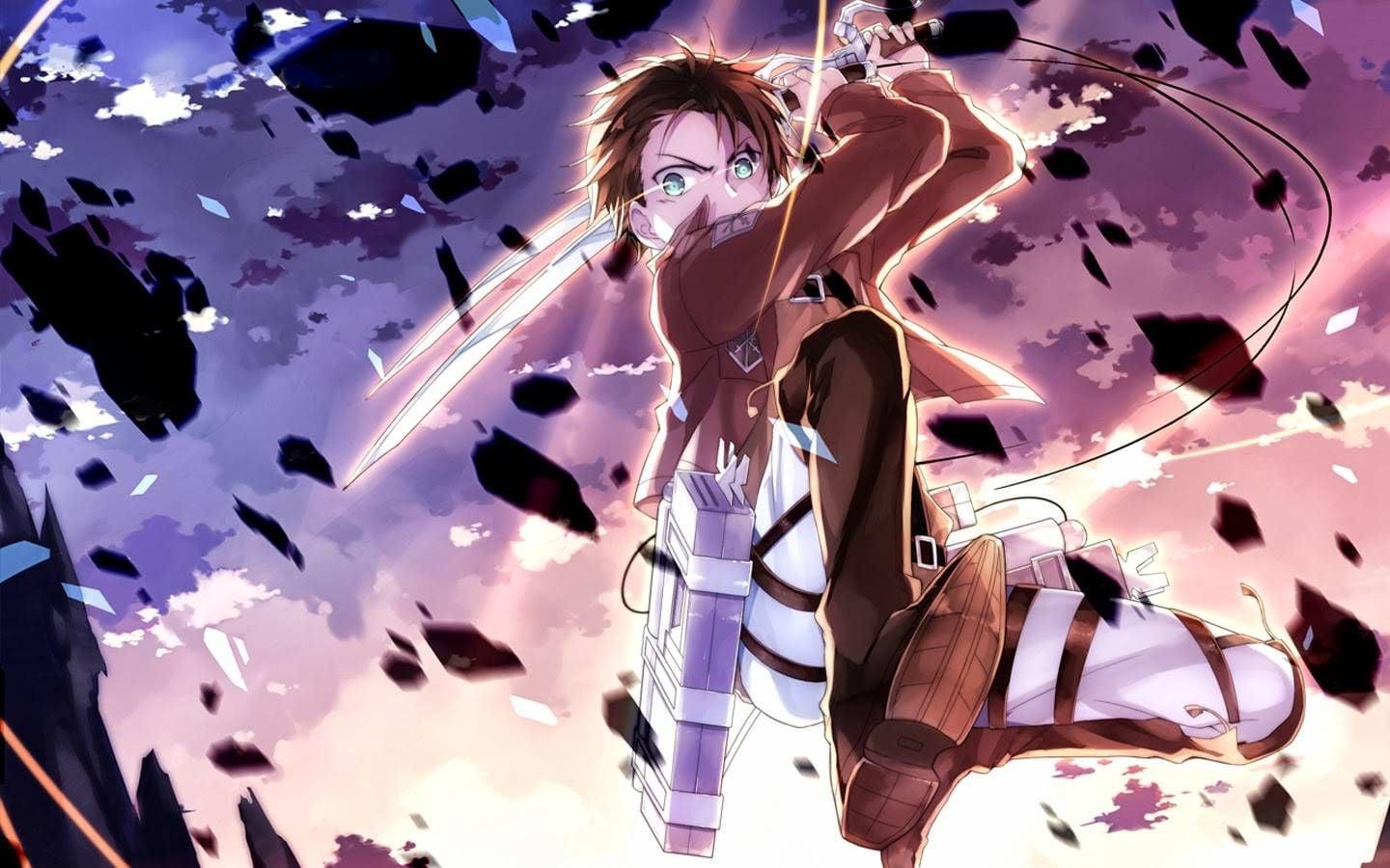 1440x900 Eren Jaeger Wallpaper Free Eren Jaeger Background, Desktop