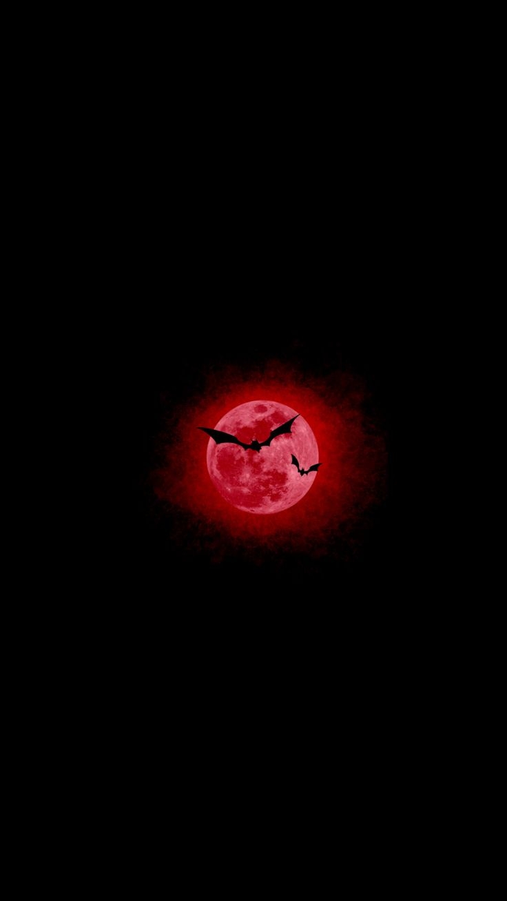 740x1310 Red Moon Halloween Wallpaper. Red and black wallpaper, Dark red wallpaper, Dark red halloween aesthetic, Phone