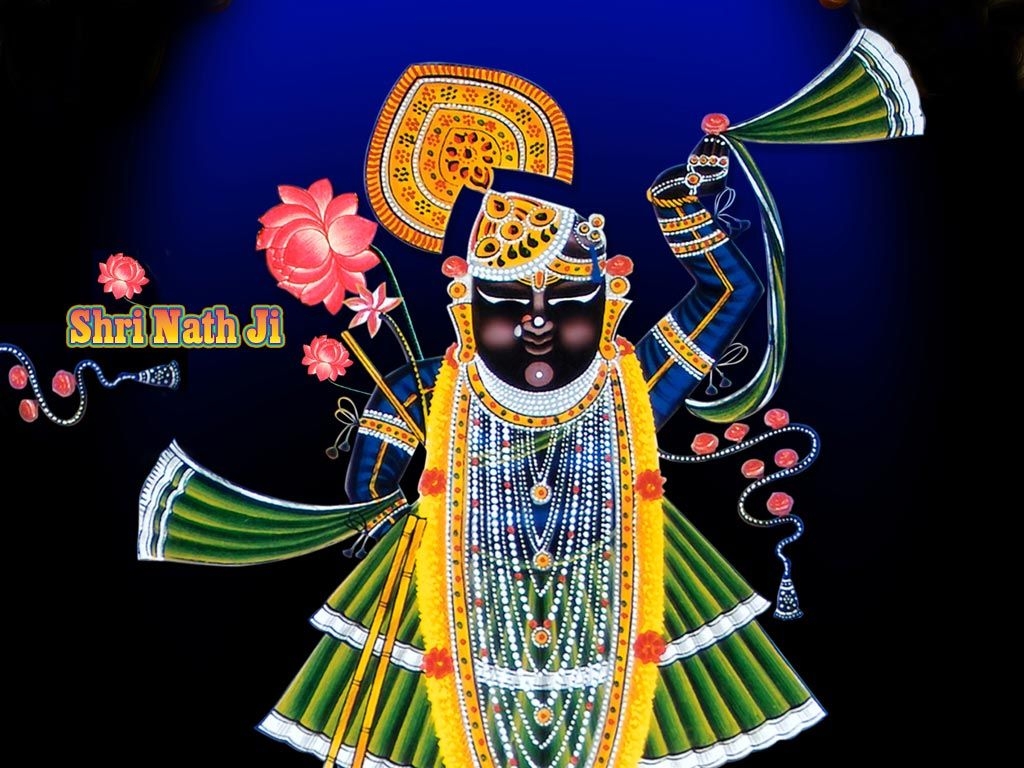 1030x770 High Definition Wallpaper: Lord Shrinathji Free Wallpaper, Picture for Desktop, Desktop