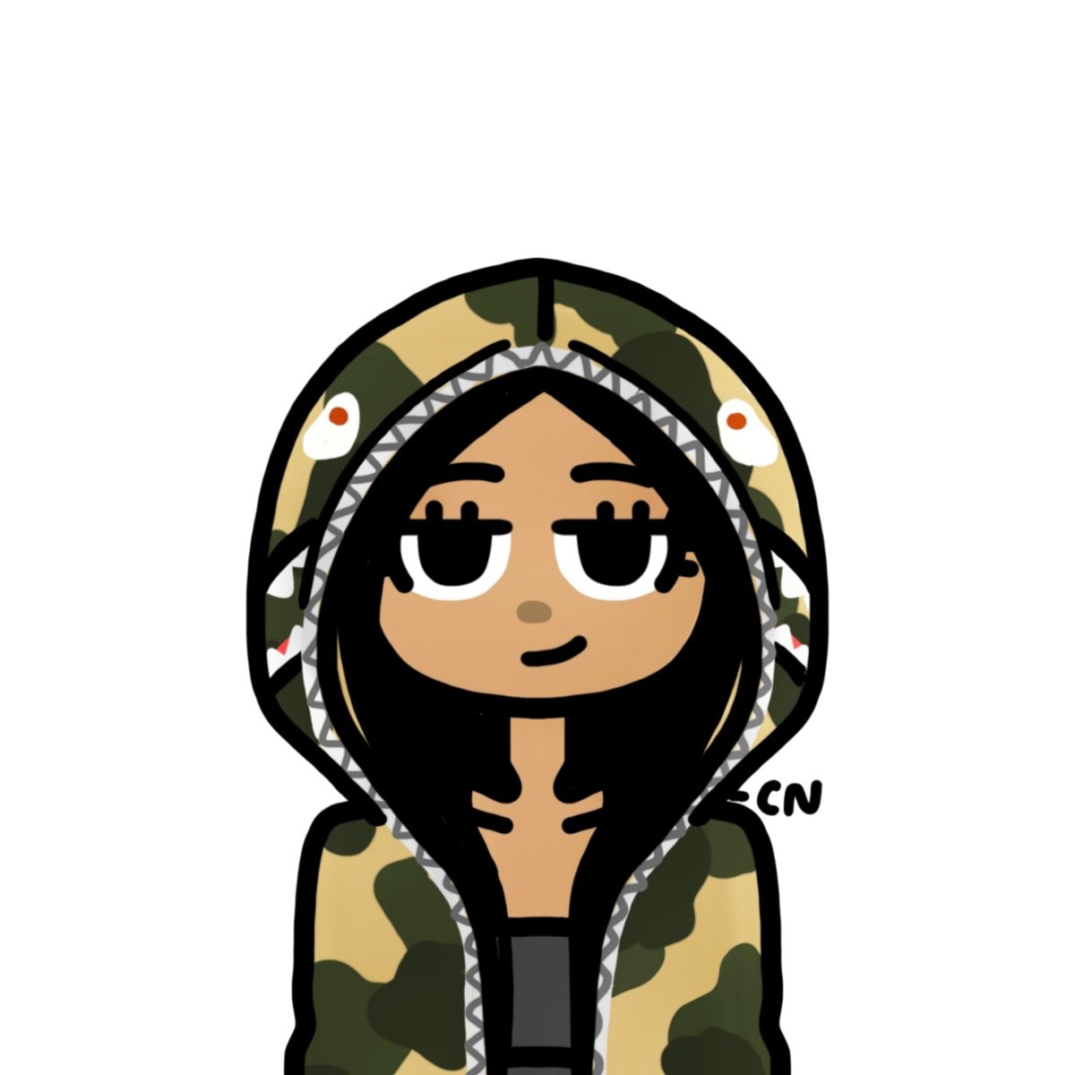 1200x1200 cindysarttt. Swag cartoon, Cartoon profile pics, Cartoon art, Phone