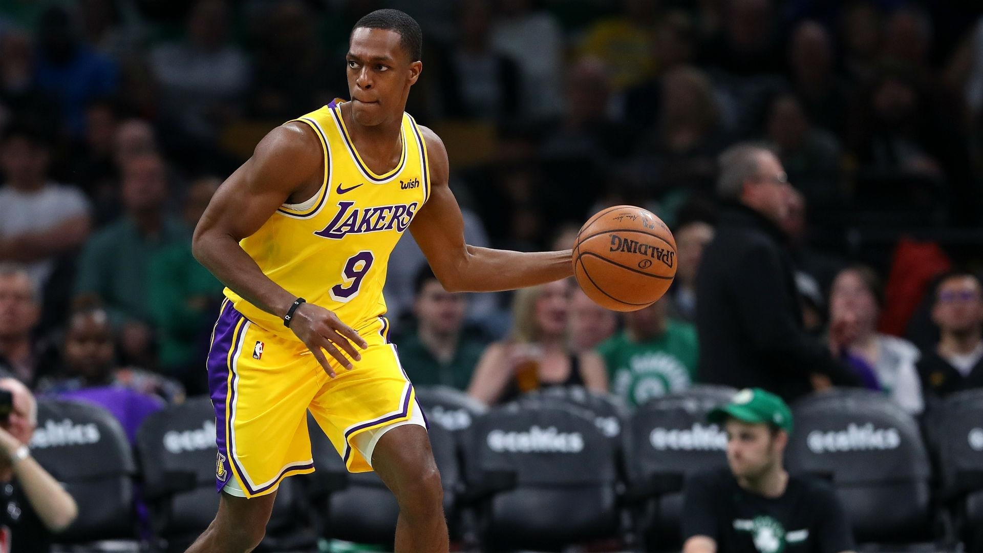 1920x1080 Rajon Rondo wants to be a part of Lakers' future. FOX Sports Asia, Desktop