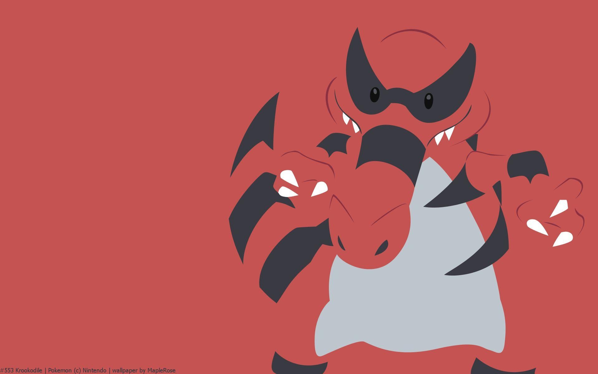 1920x1200 Krookodile. PokéWalls, Desktop