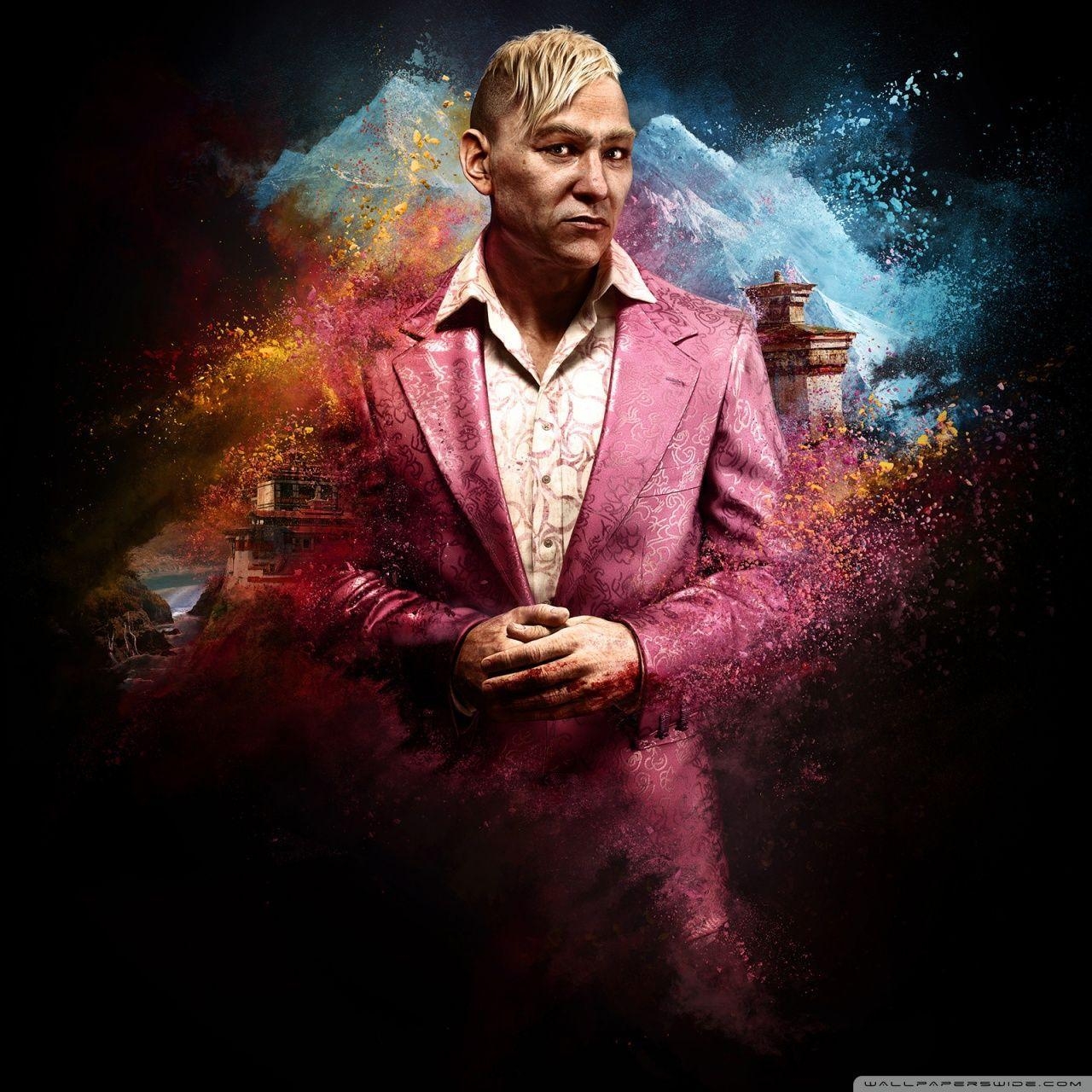 1280x1280 Far Cry 4 2014 HD desktop wallpaper, High Definition, Fullscreen, Phone