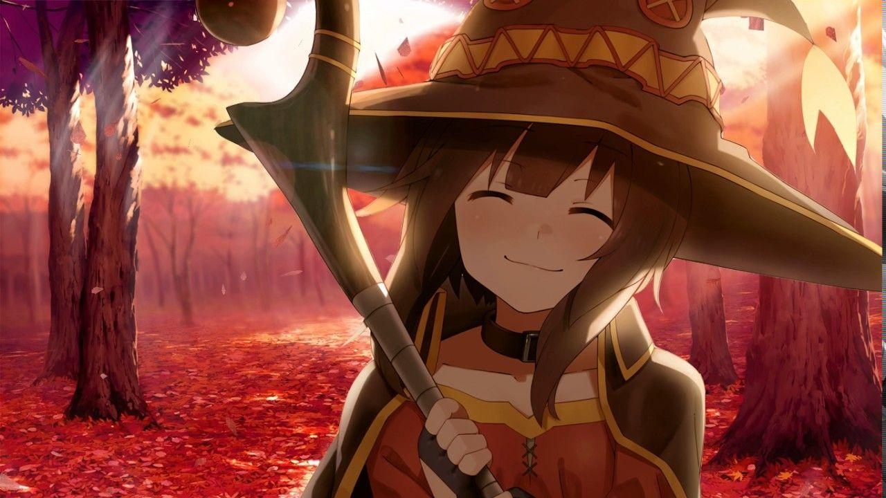 1280x720 Megumin [Wallpaper Video] [Wallpaper Engine], Desktop