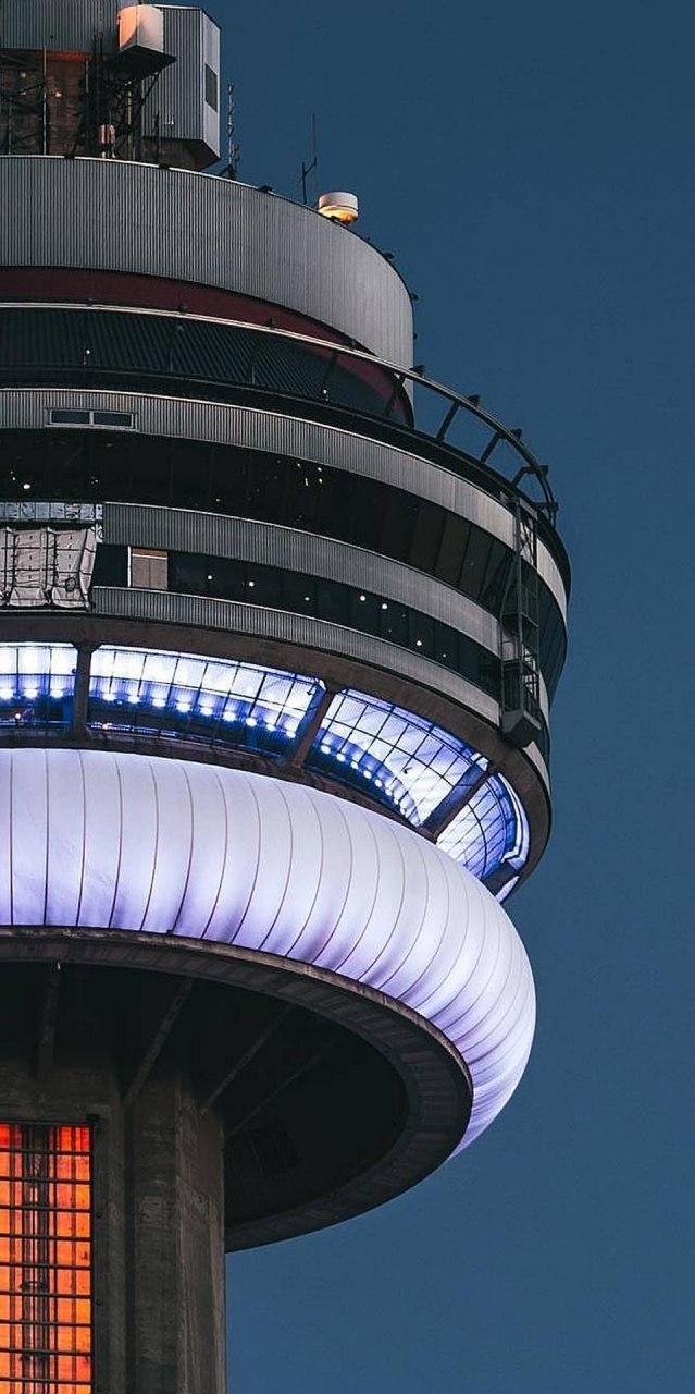 640x1280 CN Tower Toronto iPhone Wallpaper, Phone