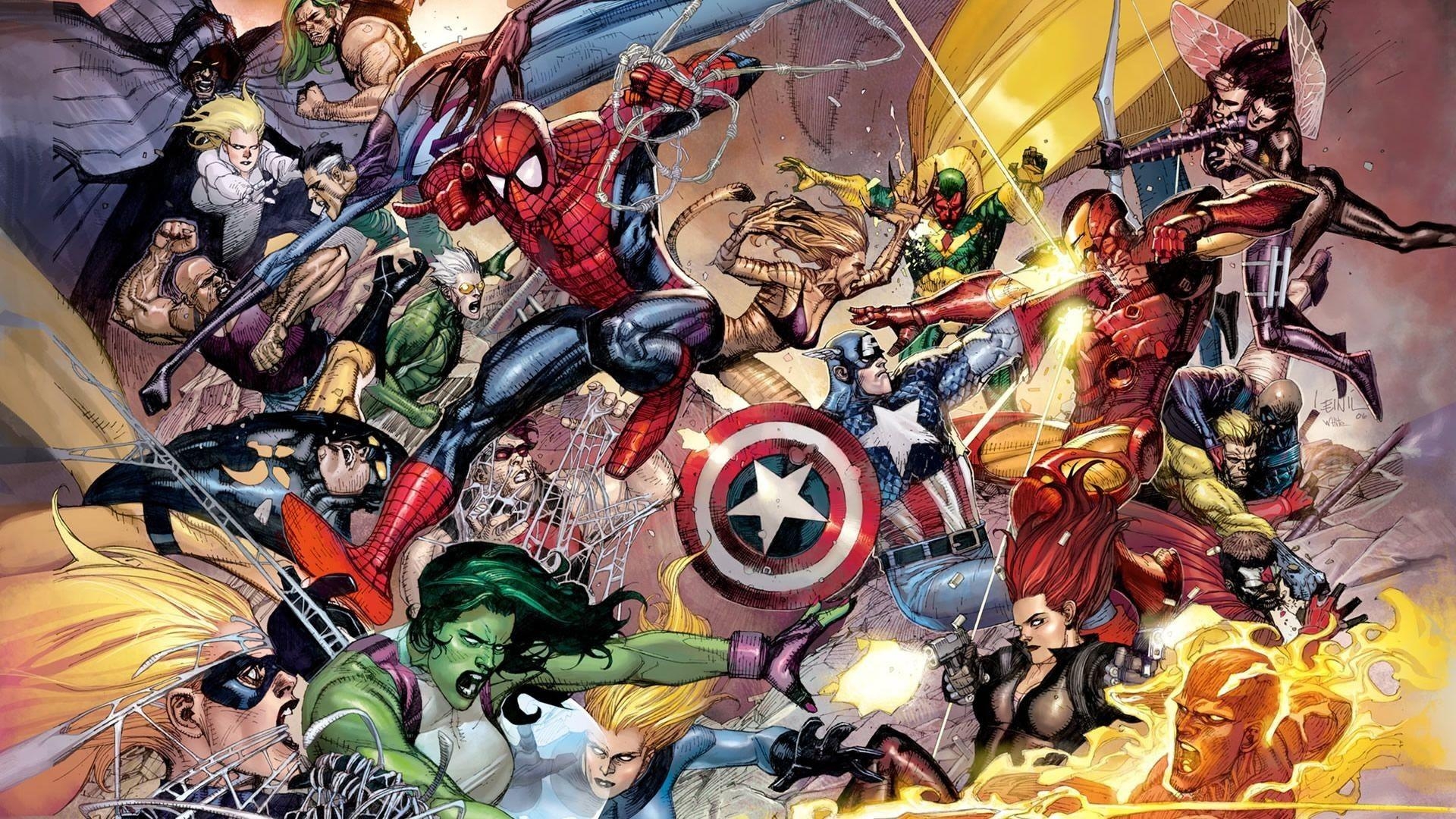 1920x1080 Marvel Wallpaper HD, Desktop