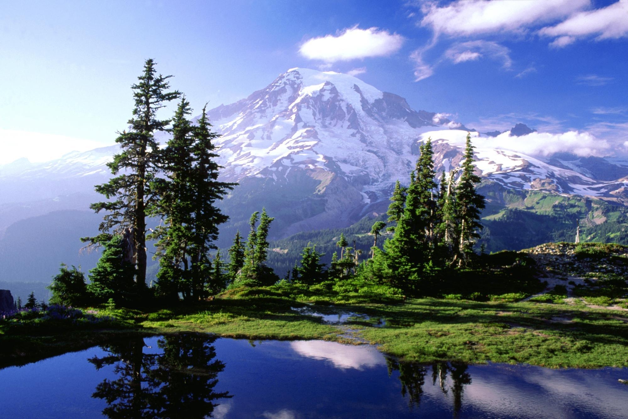 2000x1340 Beautiful Washington State Wallpaper, Desktop