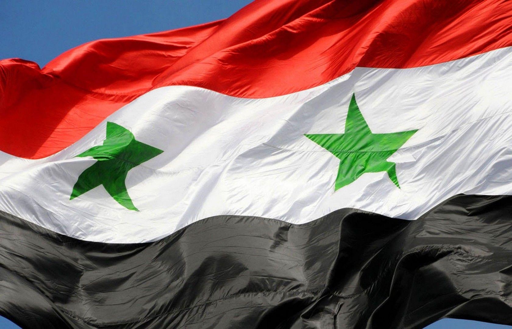 1680x1080 Syria Flag wallpaper, Desktop