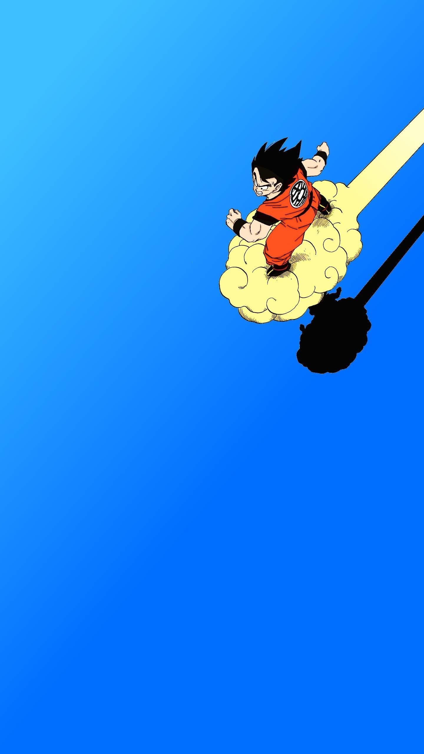 1440x2560 ] -1440p Another Goku Wallpaper I made [Wallpaper], Phone