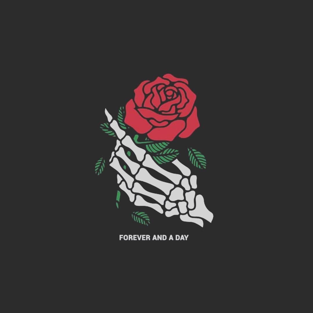 1080x1080 Dead Rose Emoji Wallpaper, Phone