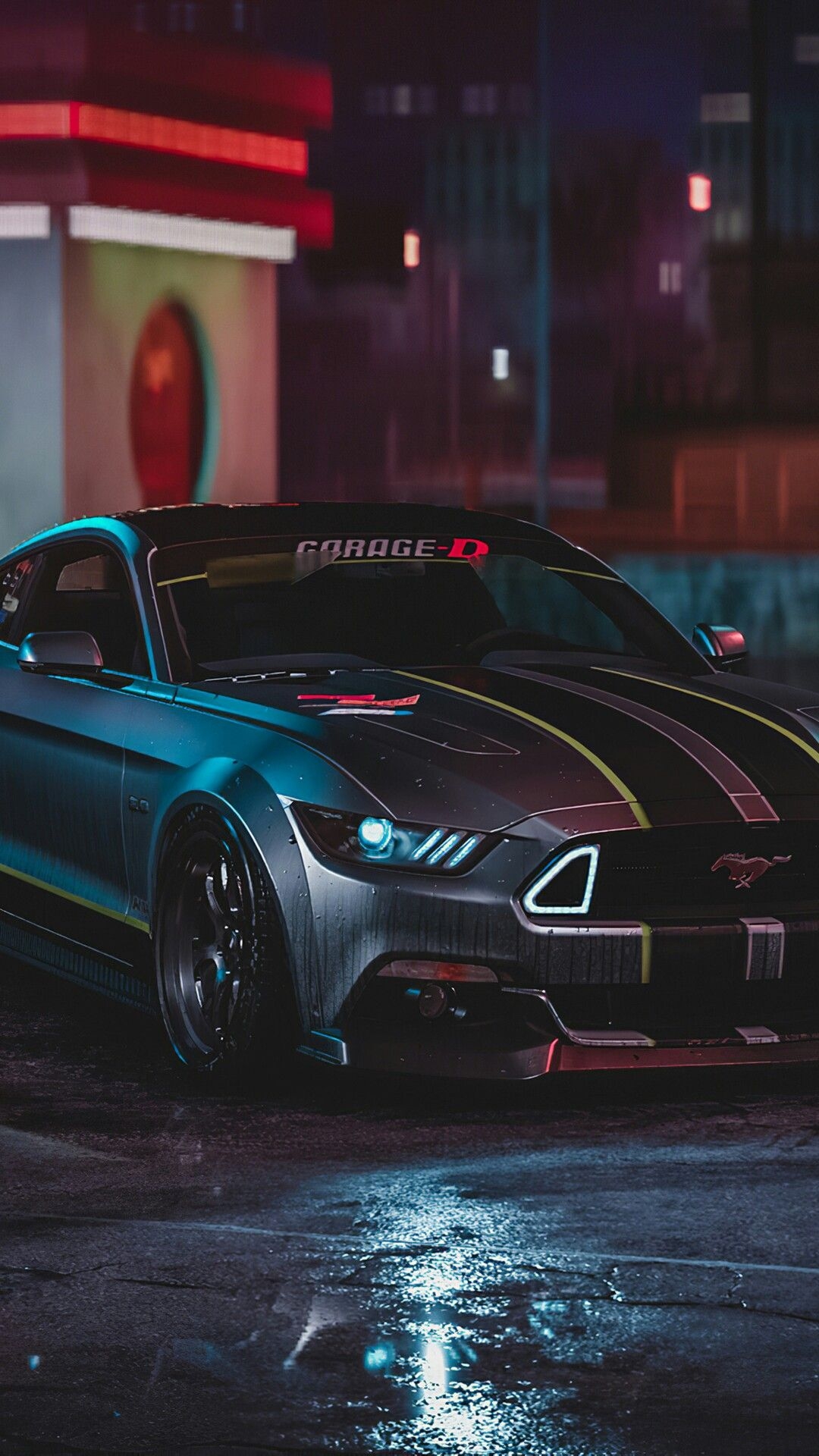 1080x1920 Ford mustang gt, Ford, Phone