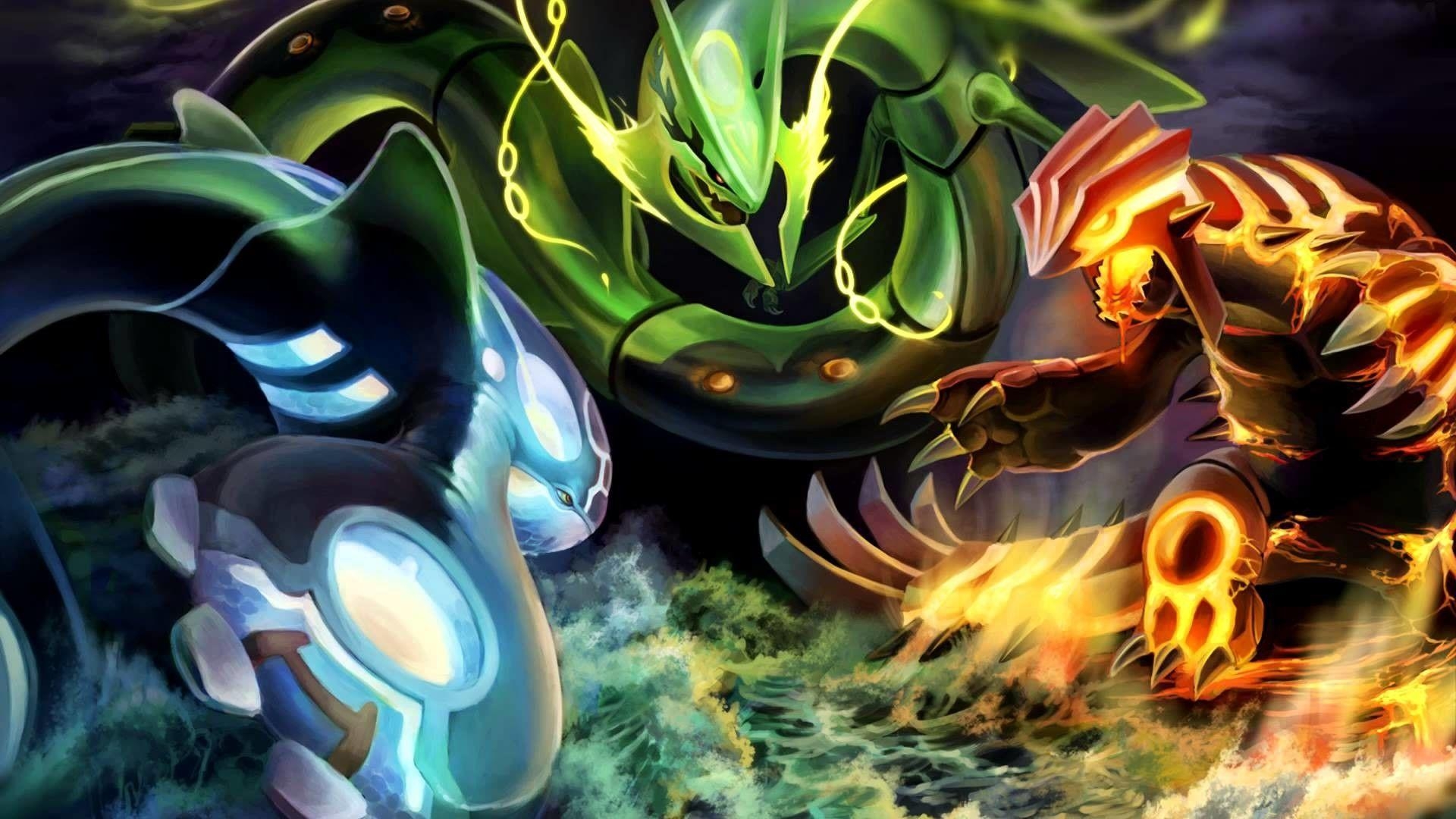 1920x1080 All Legendary Pokemon Wallpaper, Desktop