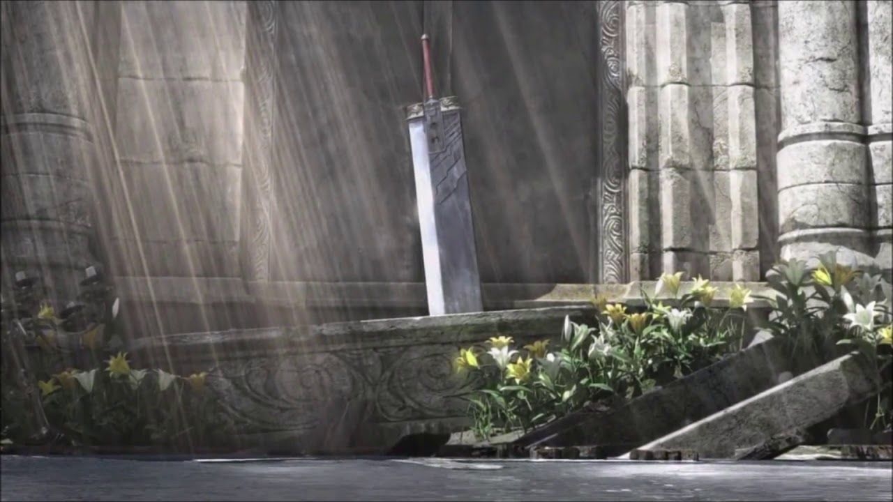 1280x720 FFVII AC Buster Sword (Wallpaper Engine), Desktop