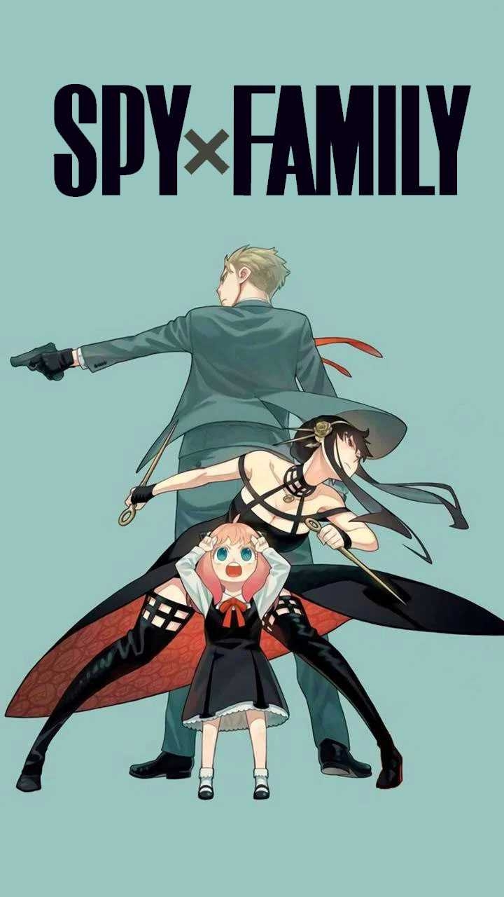 720x1280 Spy X Family Wallpaper, Phone