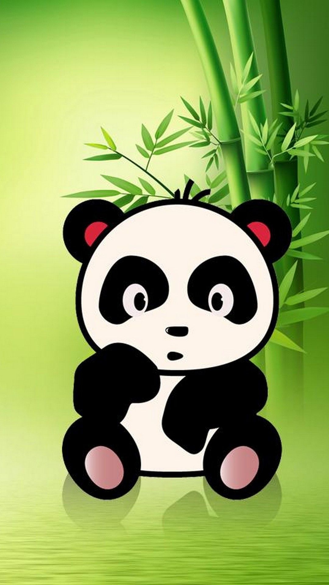 1080x1920 Cute Panda Wallpaper Free Cute Panda Background, Phone