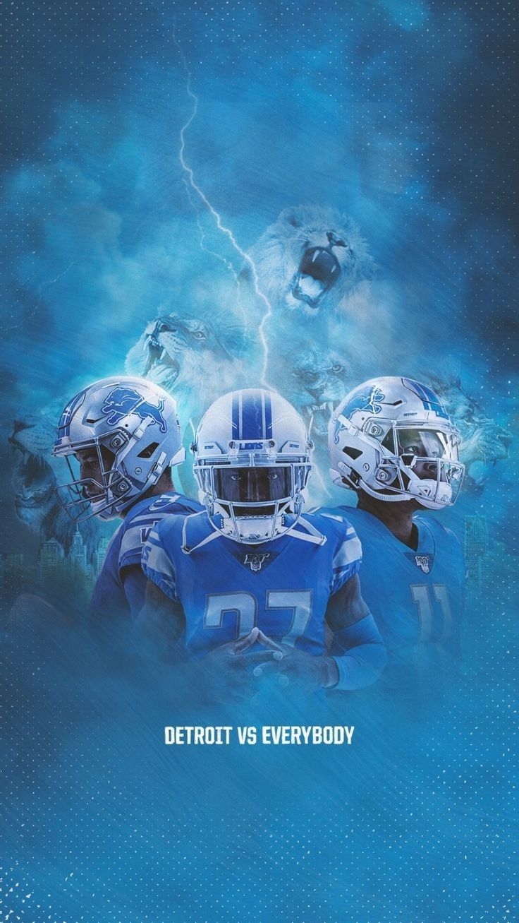 740x1310 Detroit Lions Wallpaper, Phone