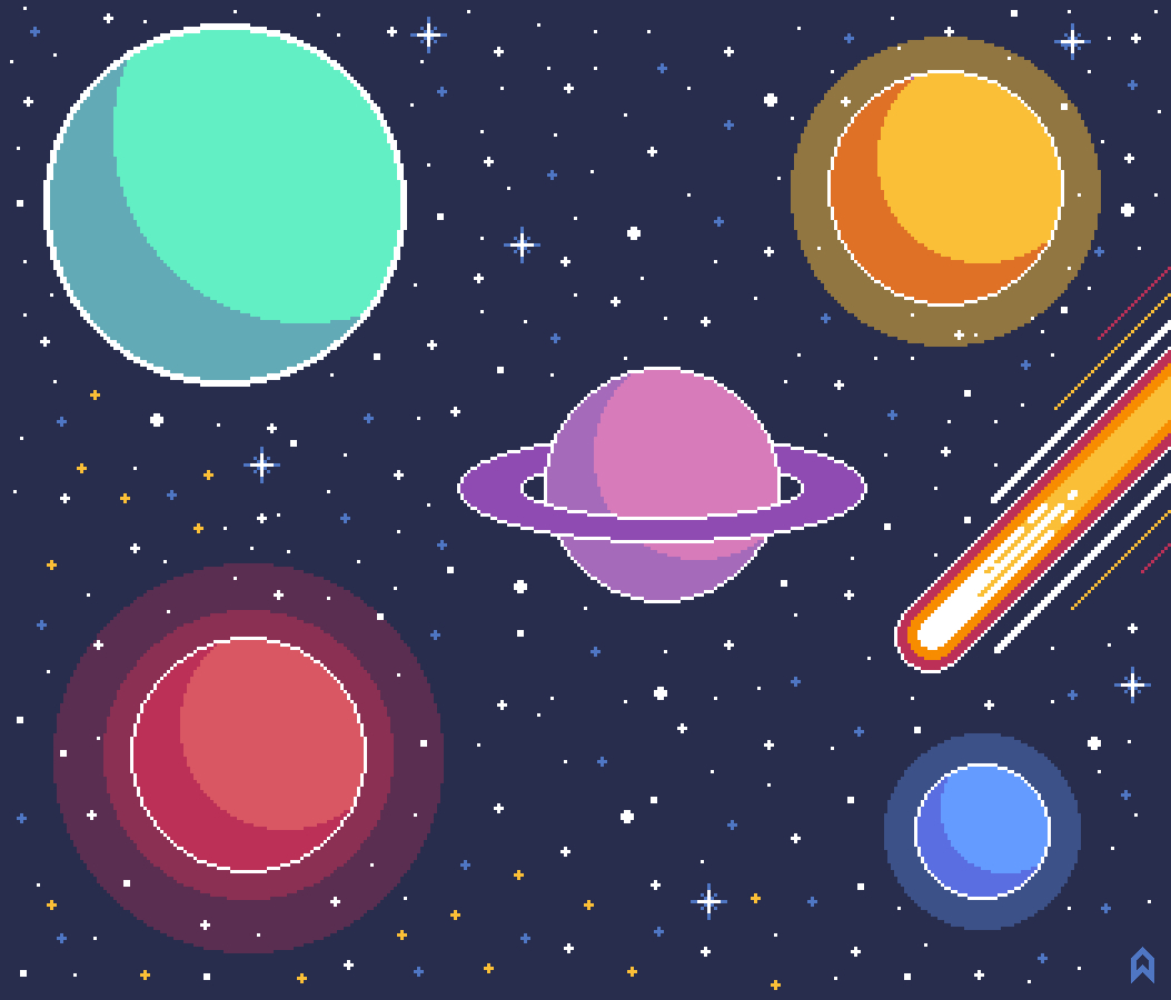 1060x900 Pixel Art Inc, Desktop