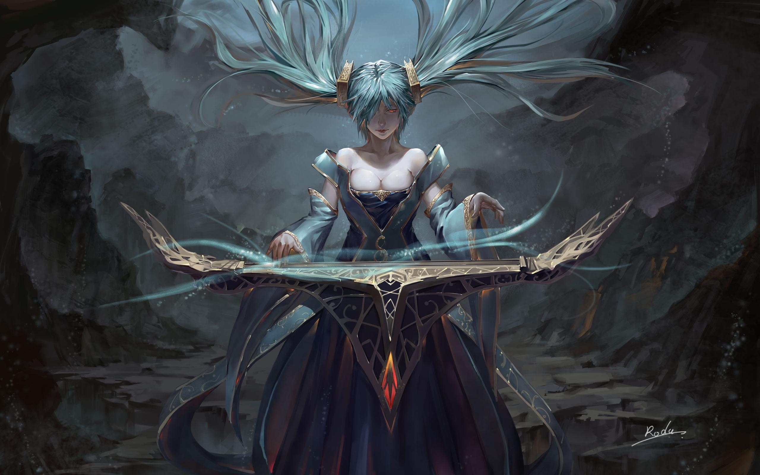 2560x1600 Sona (League Of Legends) HD Wallpaper, Desktop