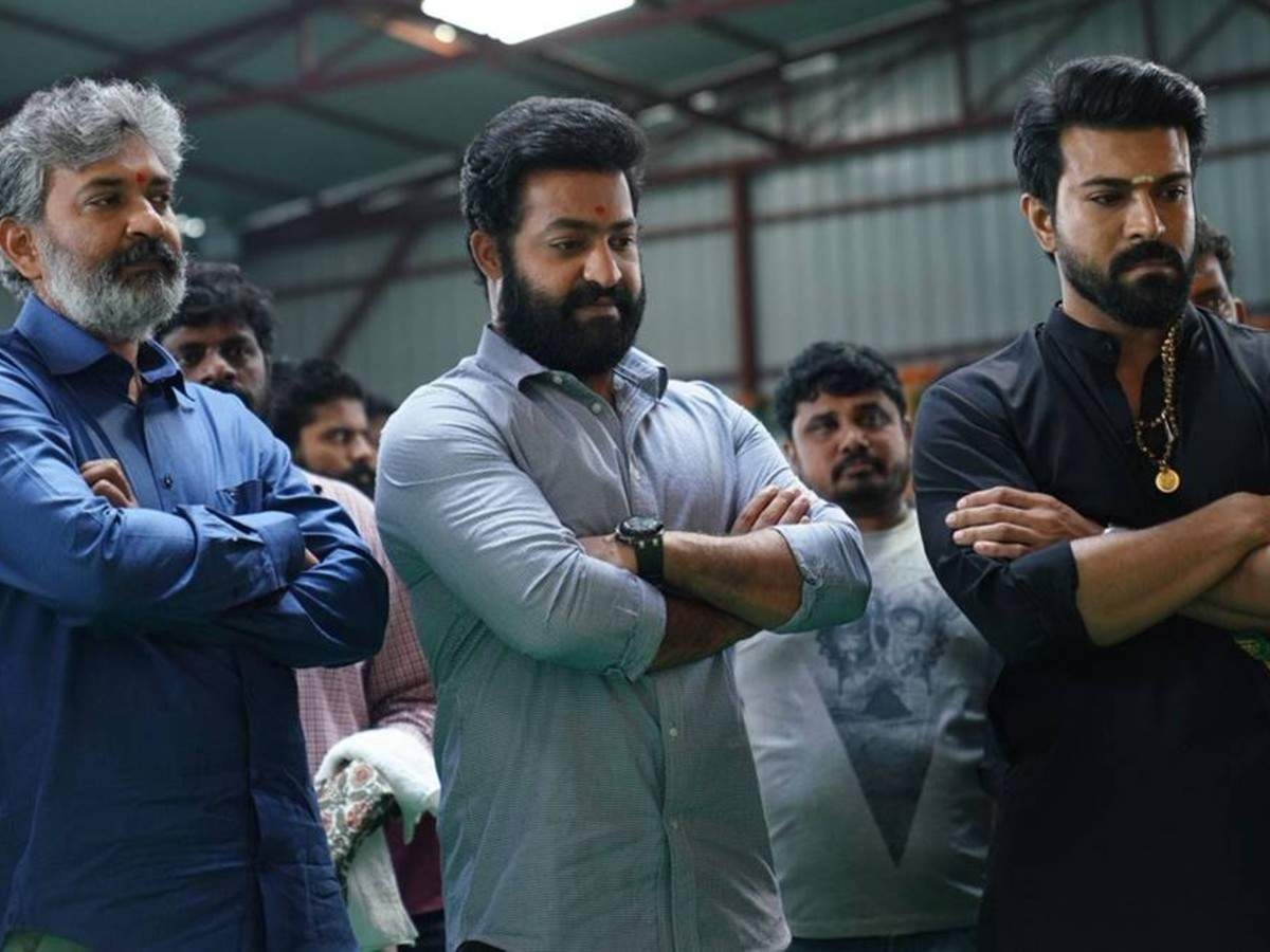 1200x900 Jr NTR and Ram Charan's RRR shoot put on hold. Telugu Movie News, Desktop