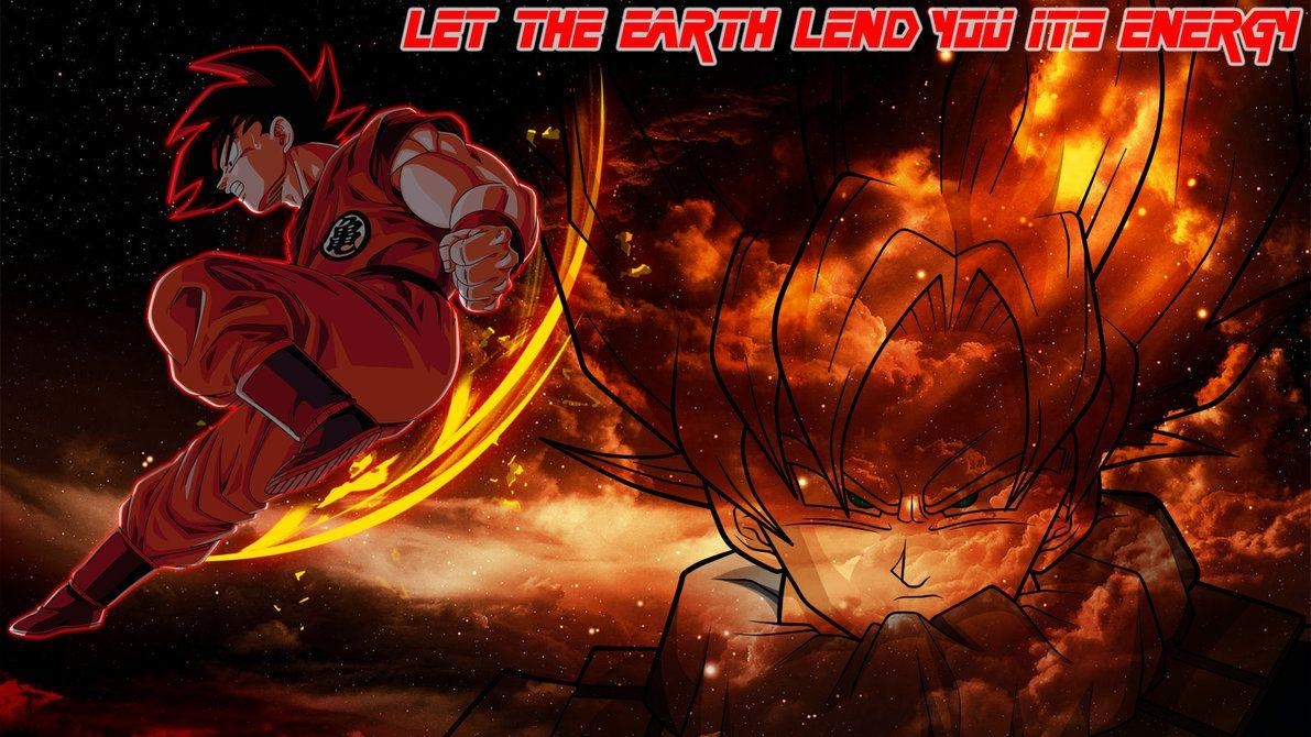 1200x670 Goku Super Kaioken Wallpaper, Desktop