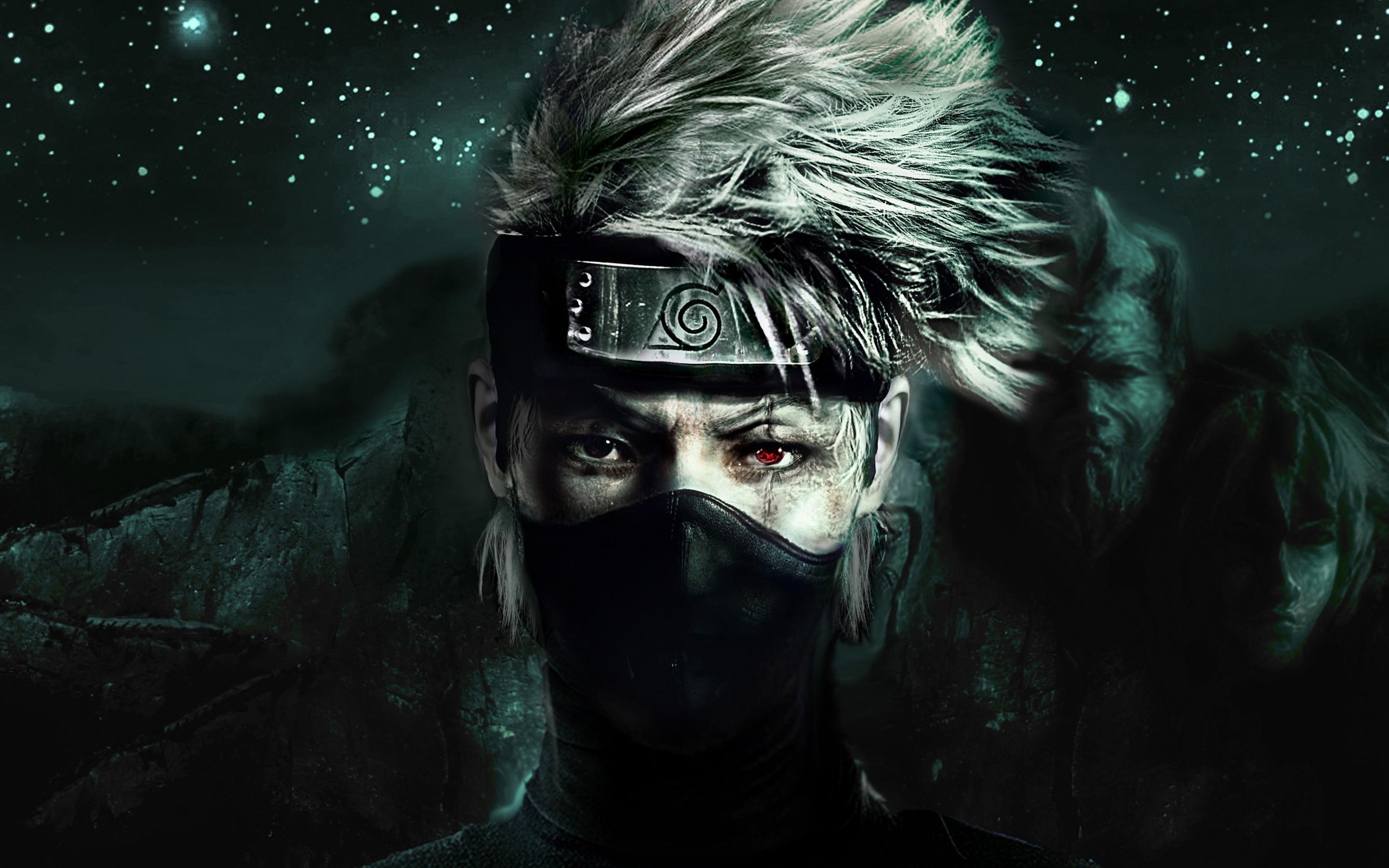 2880x1800 Dark Kakashi Wallpaper Free Dark Kakashi Background, Desktop