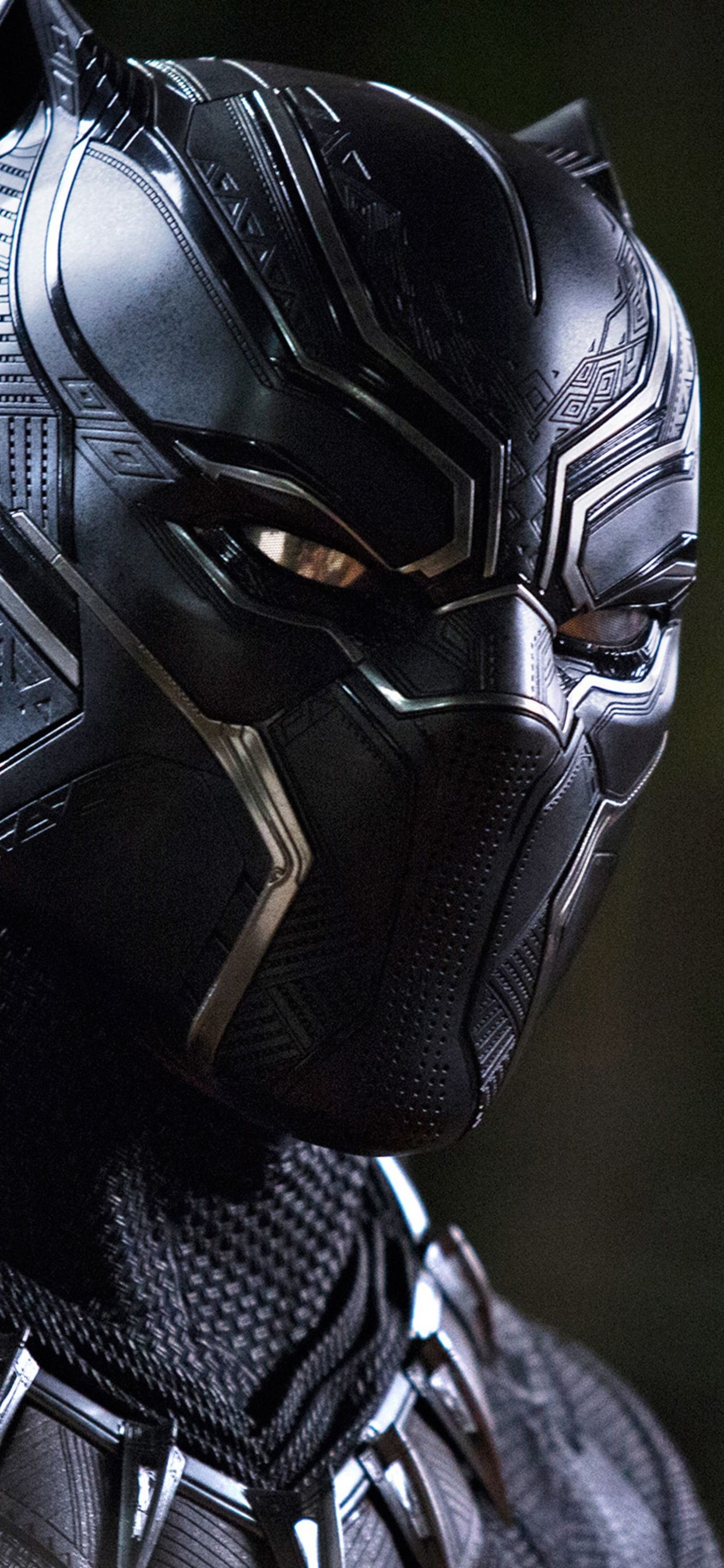 1250x2690 Black Panther Marvel Mobile Wallpaper, Phone