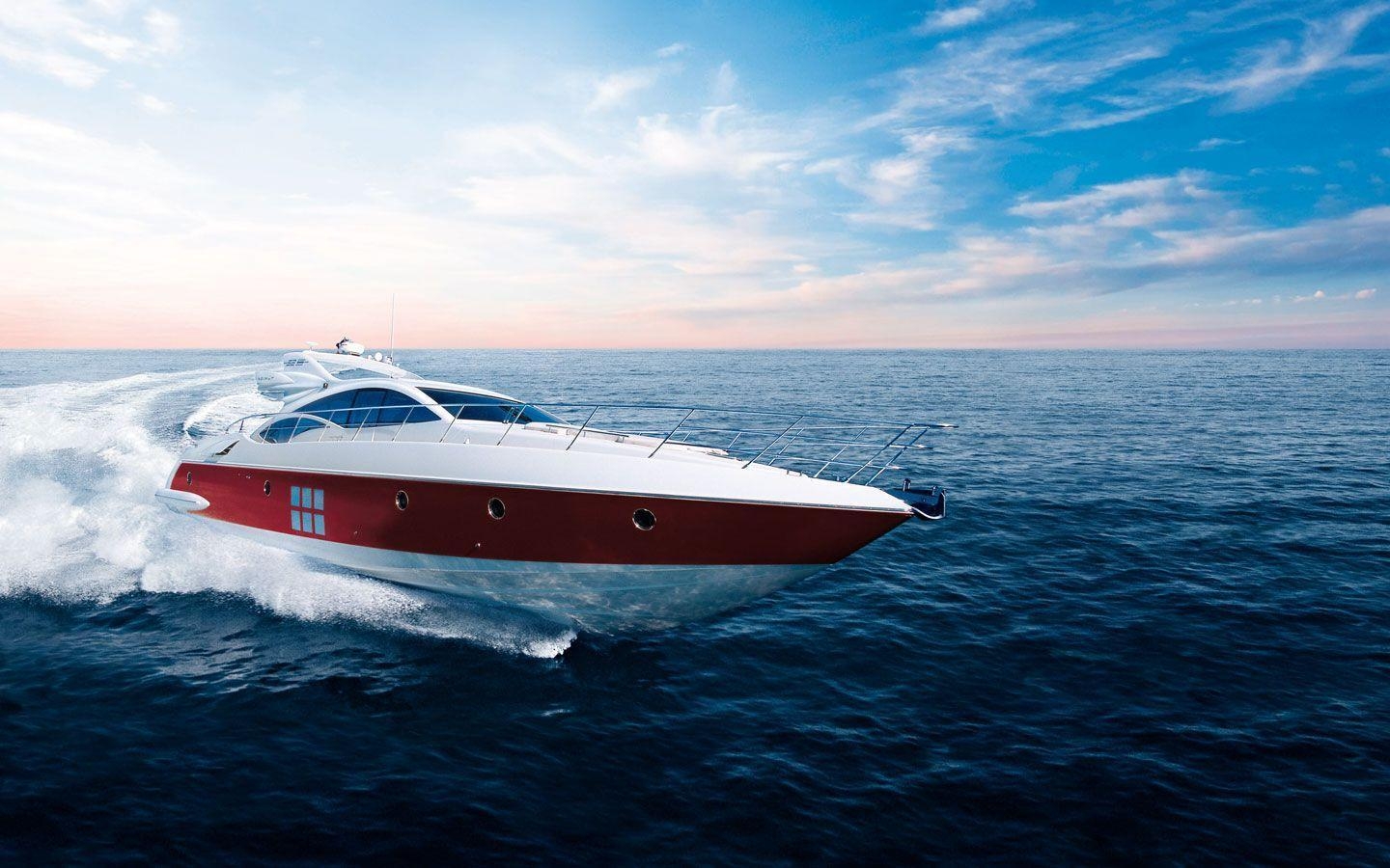 1440x900 hatteras yachts wallpaper, Desktop