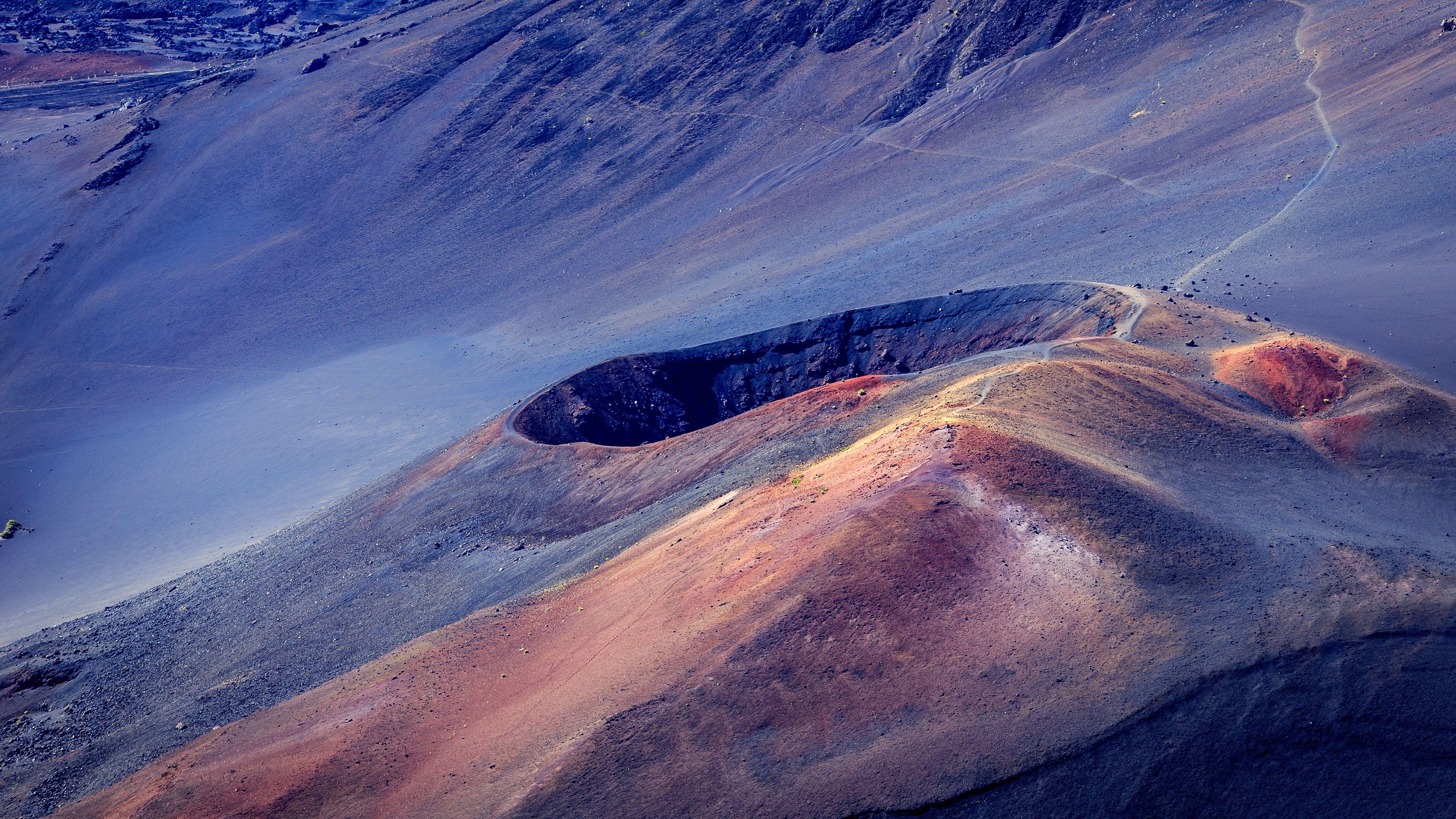 3840x2160 Haleakala Crater HD Wallpaper and Background Image, Desktop