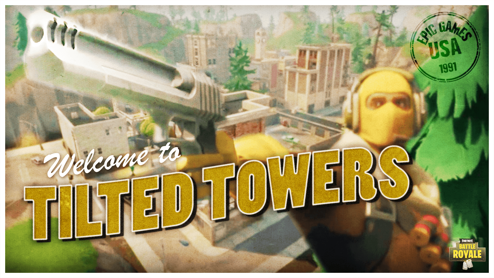 1920x1080 I made a Tilted Towers Post Card wallpaper 1080p another version, Desktop