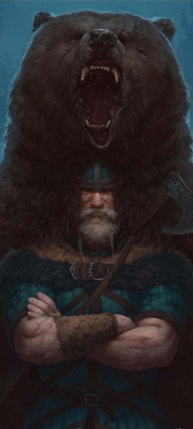 680x1500 The Viking iPhone Wallpaper HD, Phone