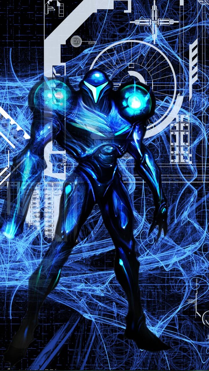 720x1280 Dark Samus wallpaper, Phone