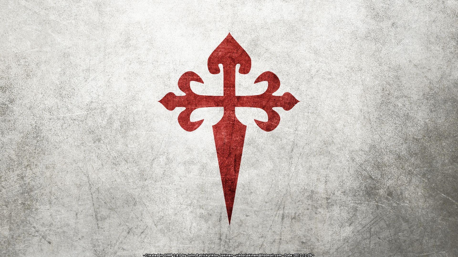 1920x1080 The cross is called the the Cross of St. James, and is a cross of a, Desktop