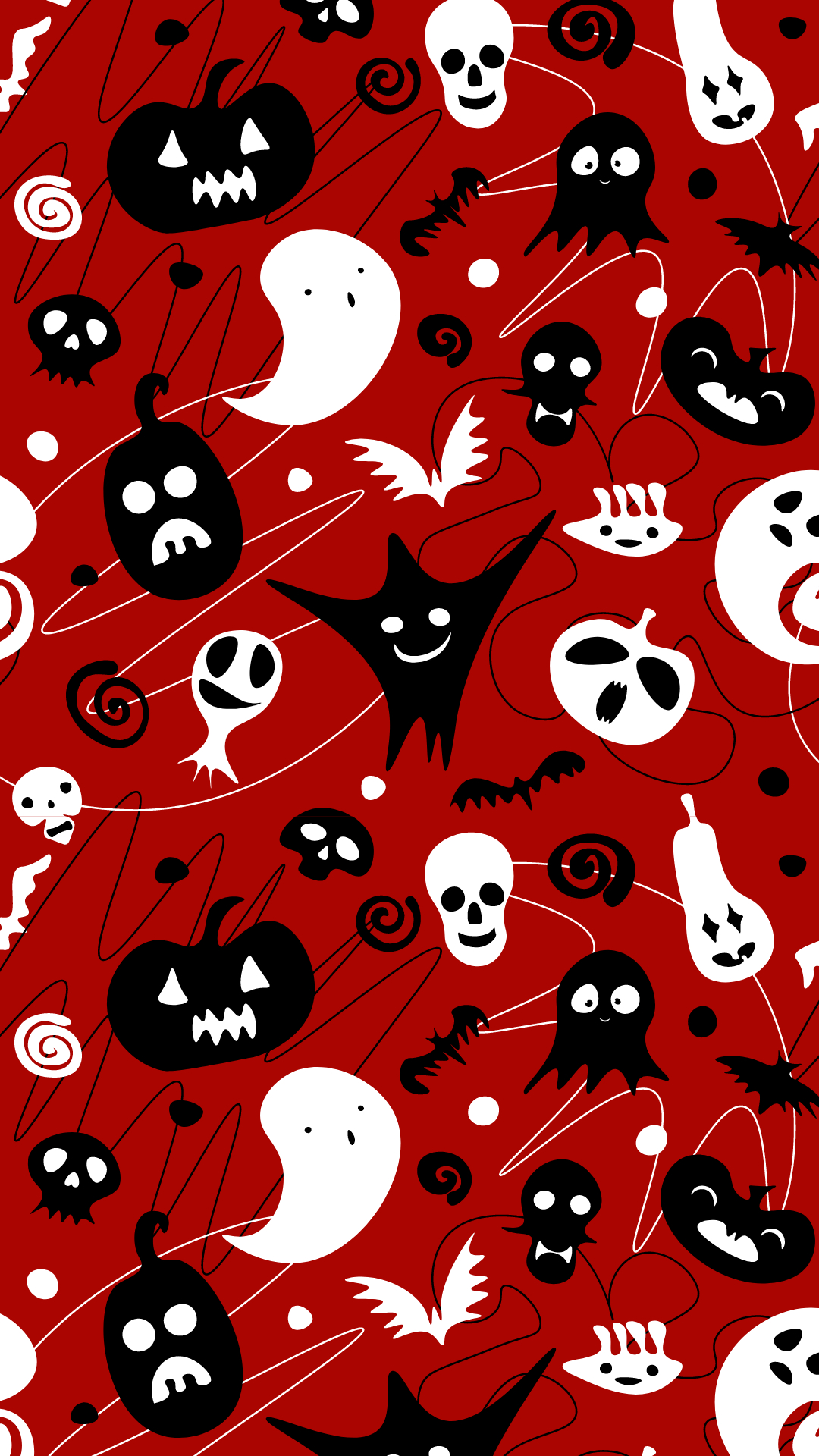 1080x1920 Free phone Halloween wallpaper, Phone