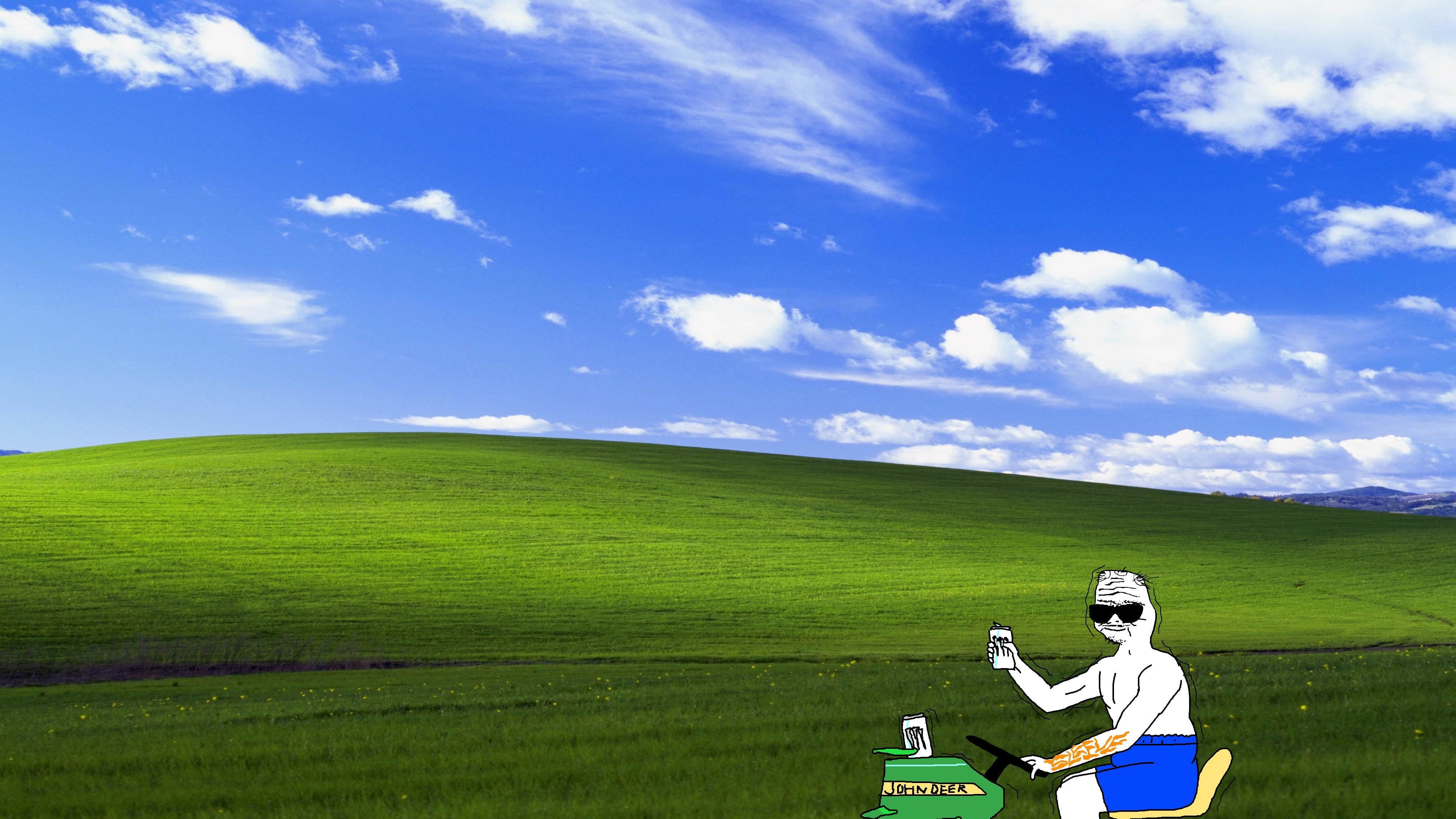 3840x2160 memes Windows XP #boomer K #wallpaper #hdwallpaper #desktop. Adventure time wallpaper, Desktop wallpaper art, Green screen video background, Desktop