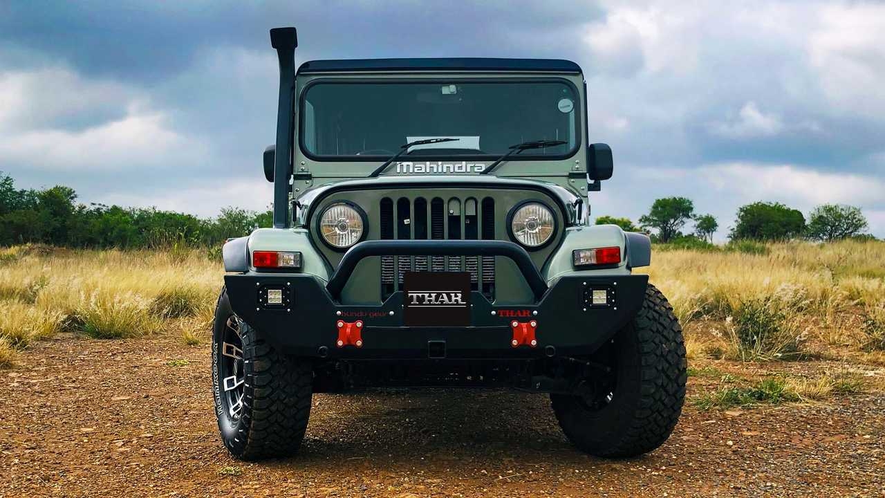 1280x720 Mahindra Thar Is Classic Looking Jeep That's Available Today, Desktop