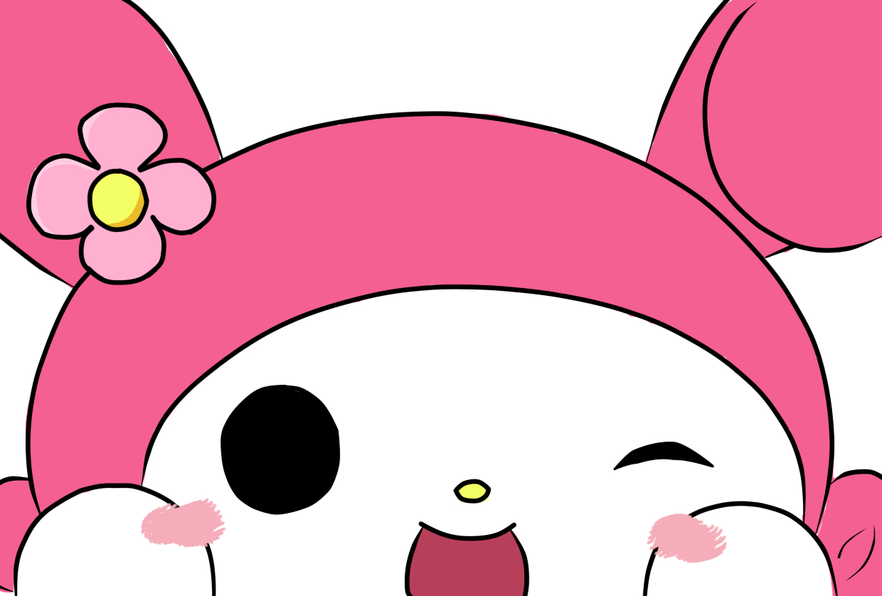 1240x840 Free download My Melody And Kuromi Wallpaper My melody face by [] for your Desktop, Mobile & Tablet. Explore My Melody Wallpaper. Kuromi Wallpaper, Sanrio Wallpaper Free Download, My, Desktop