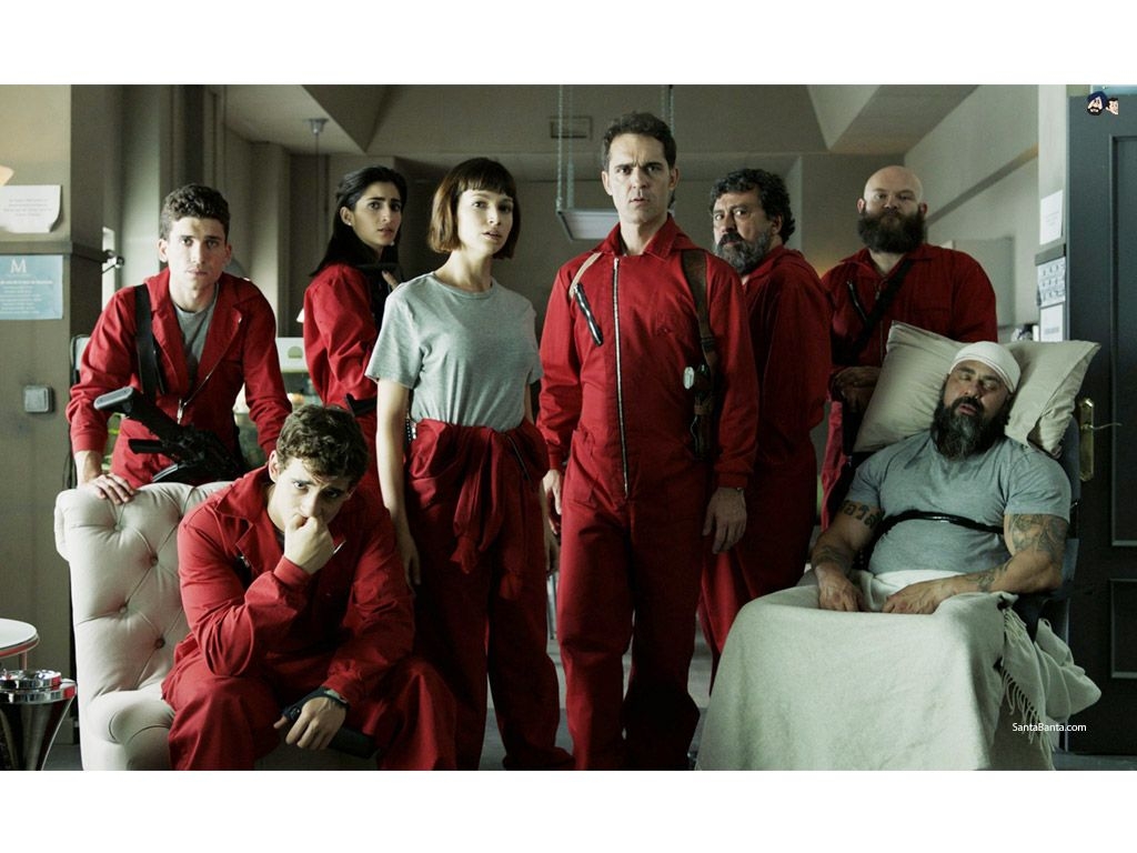 1030x770 Money Heist Wallpaper, Desktop