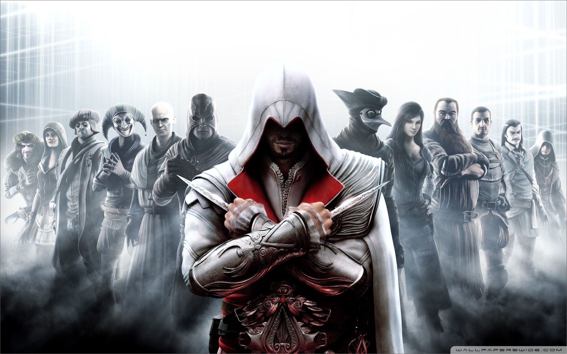 1920x1200 Assassin's Creed Brotherhood Ultra HD Desktop Background Wallpaper for 4K UHD TV, Widescreen & UltraWide Desktop & Laptop, Tablet, Desktop