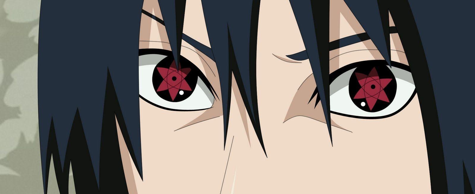 1600x660 naruto anime sasuke uchiha eternal mangekyou sharingan. HD, Dual Screen