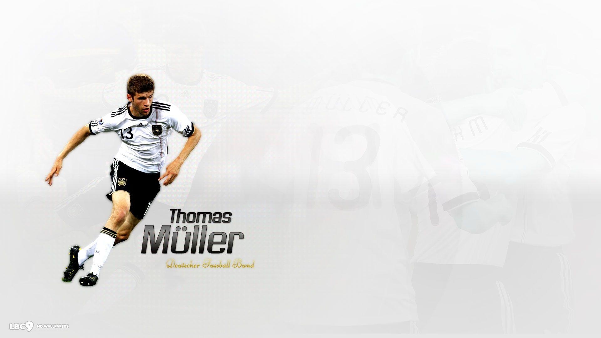 1920x1080 Thomas Muller Wallpaper 1 5. Players HD Background, Desktop