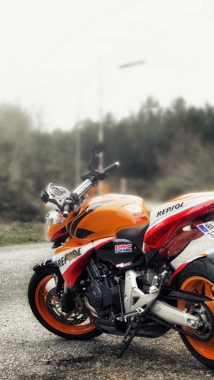 720x1280 Download wallpaper  hornet and cb100r, bikes, road samsung, Phone