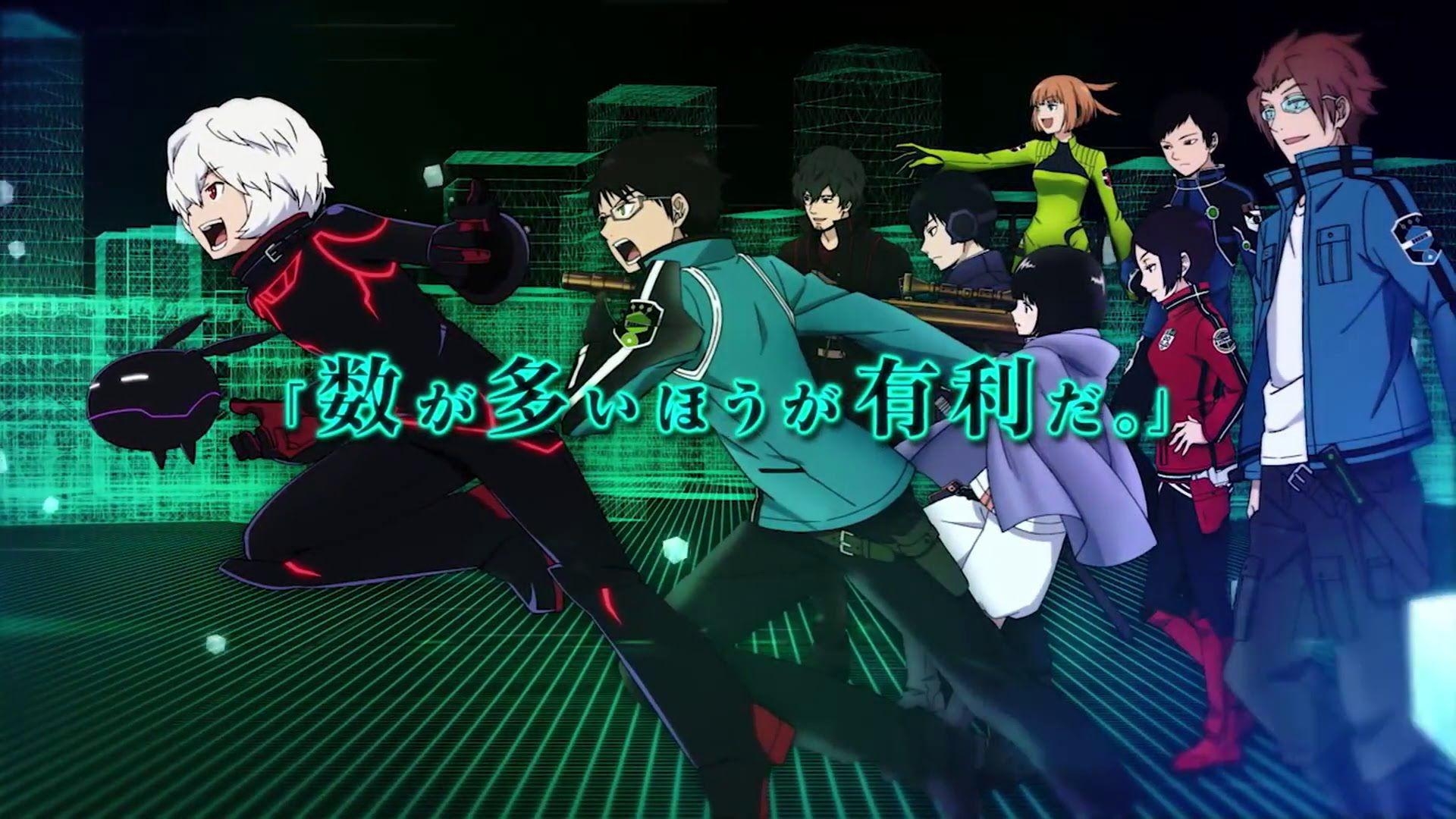 1920x1080 World Trigger: Borderless Mission Debut PS Vita, Desktop