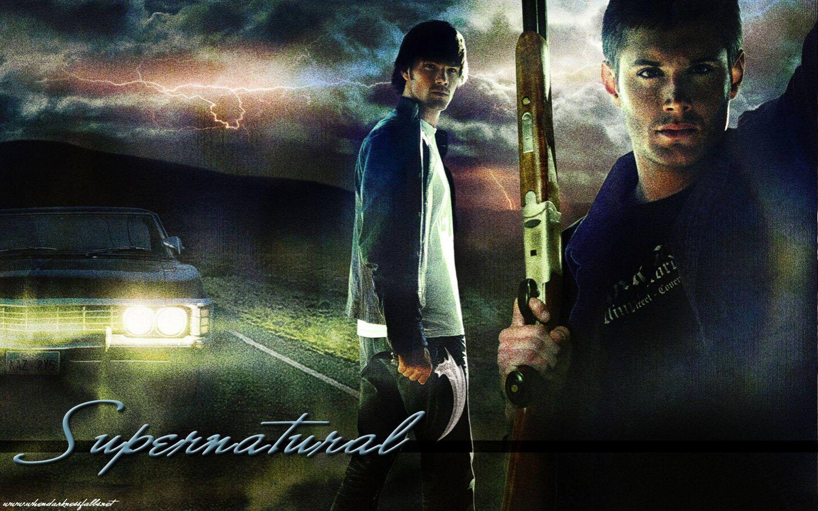 1680x1050 Supernatural Wallpaper, Desktop