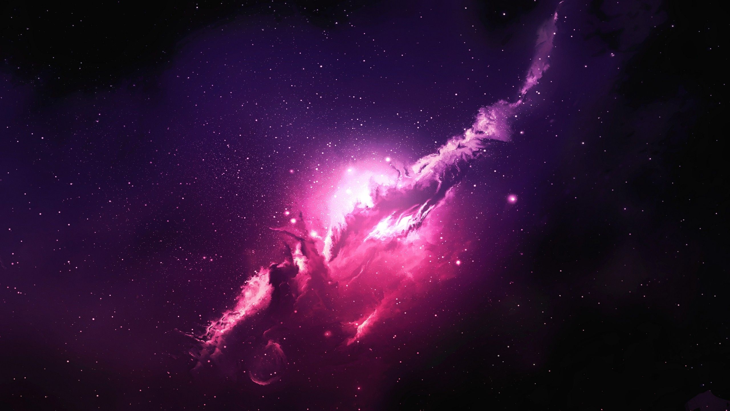 2560x1440 Galaxy Desktop Wallpaper HD, Desktop