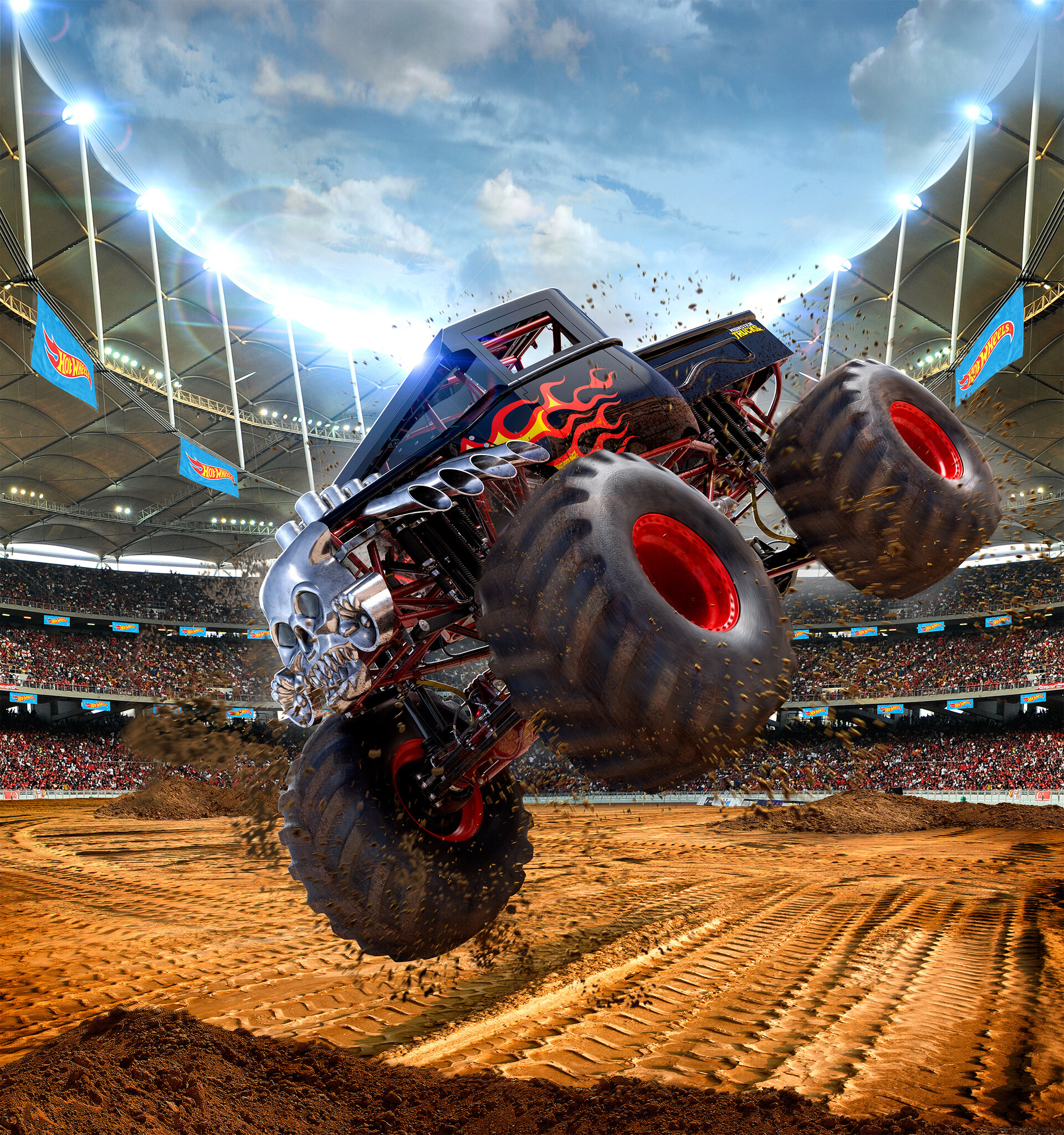 1920x2050 Doug Woods Monster Trucks Live, Phone