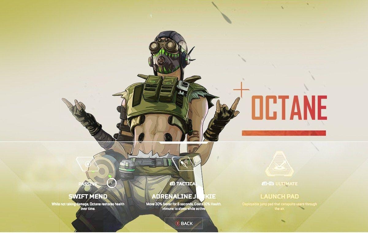 1200x770 Octane: New Apex Legends Fighter is Coming. Apex Legends. Legend, Desktop